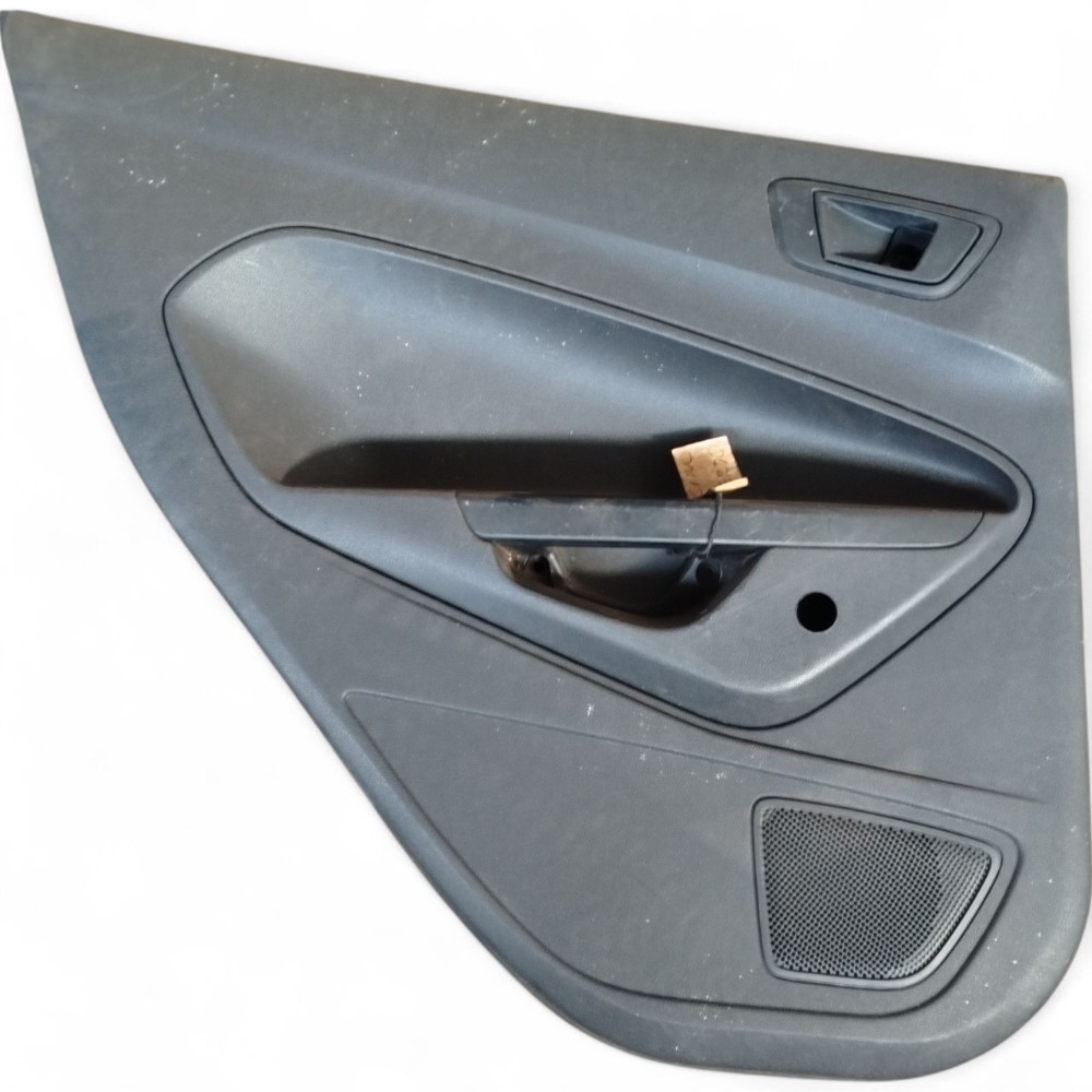 Forro Porta Traseira Esquerda Ford Fiesta 2013 A 2017