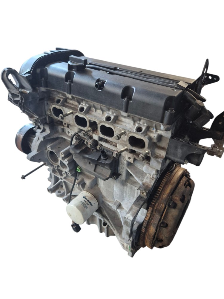 Motor Parcial Ford New Fiesta Mexicano 1.5 16v 2014 111cv 3