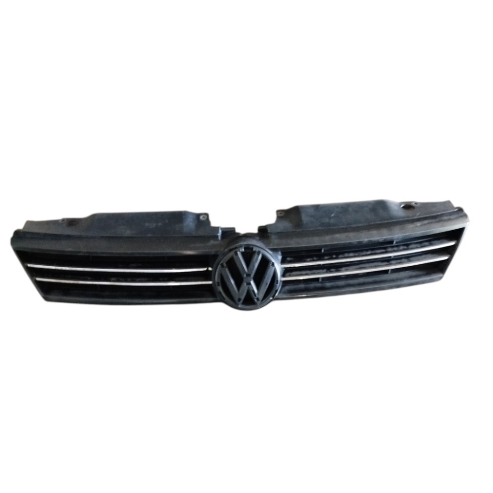 Grade Dianteira Vw Jetta Tsi 2011 A 2014 Original Preto
