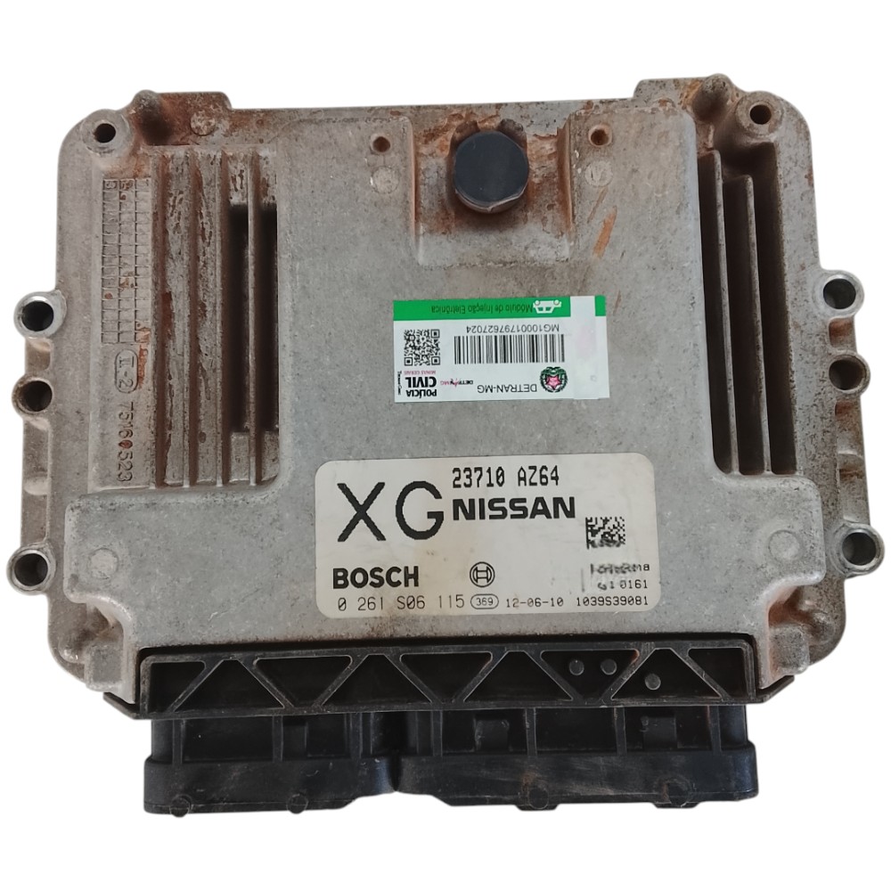 Kit Code Nissan Livina 1.8 2009 2014 6