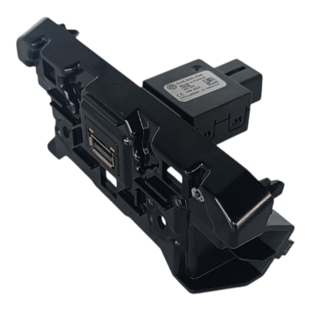 Entrada Usb Volkswagen Tiguan Virtus Tsi 1.0 2018 2023 1