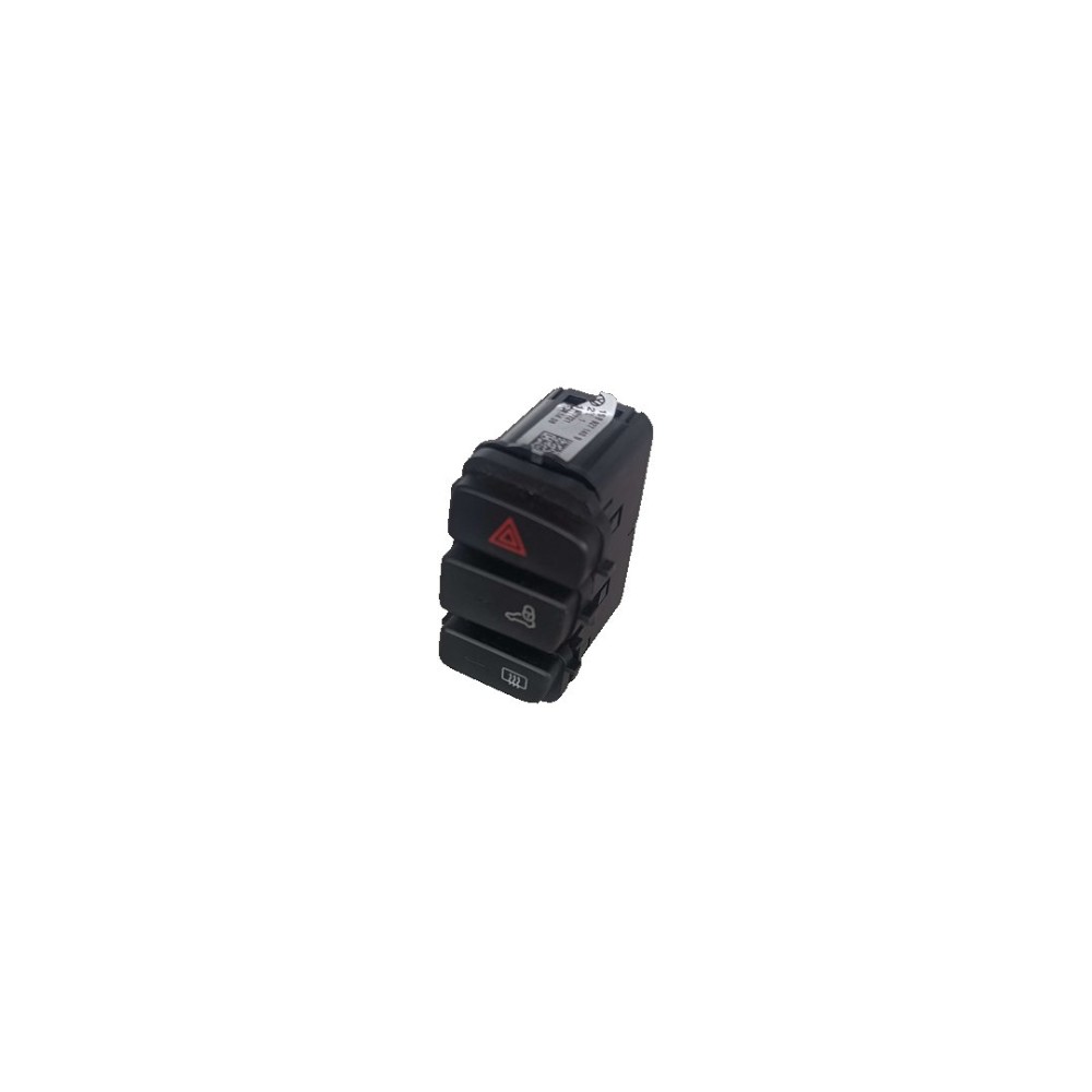 Botão Pisca Alerta Trava Destrava Volkswagen Up 2015 2016 Preto