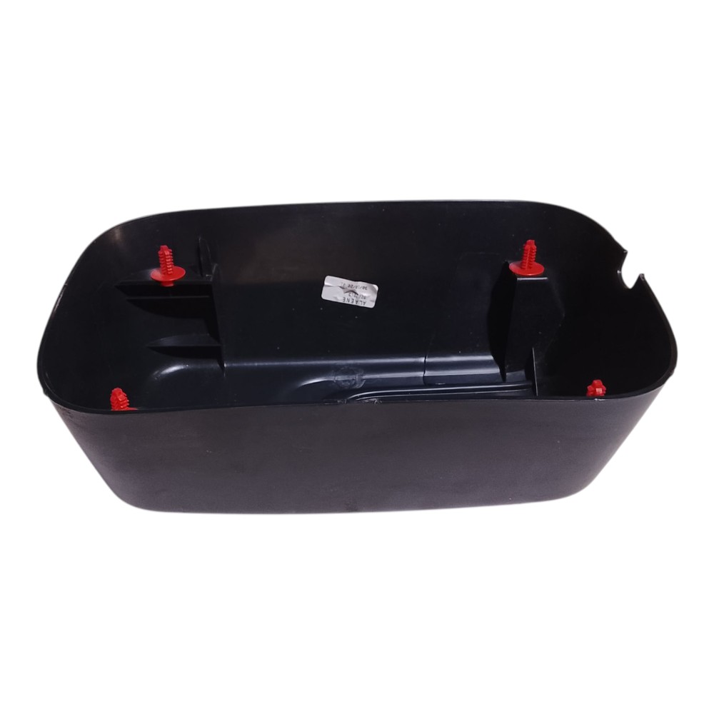 Moldura Motor Limpador Fiat Mobi 2015 2016 2017 2018 2020 Preto 2