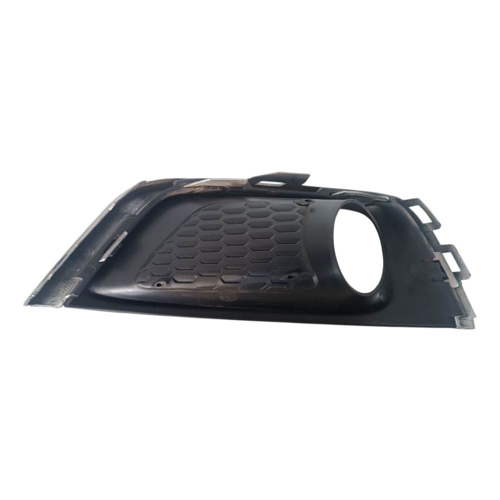 Moldura Farol De Milha Esquerdo Jeep Compass 2018 2019 2021 Preto Esquerdo 7