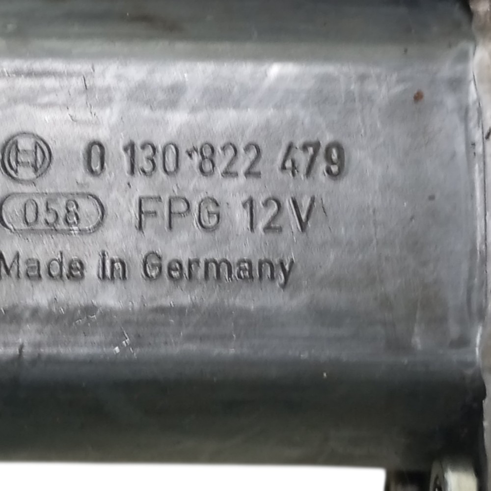 Motor de vidro D E Renault fluence 2009 5