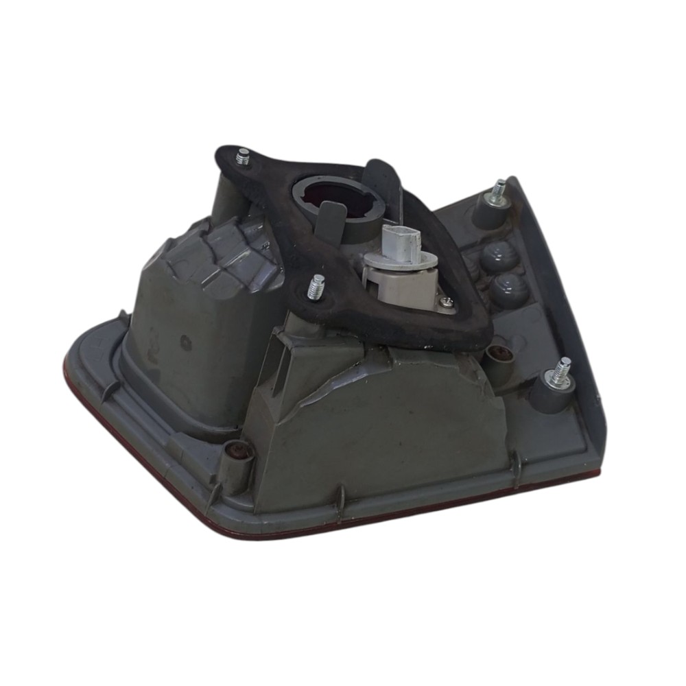 Lanterna Traseira Cerato 2009 2012 Tampa Lado Esquerdo Esquerdo/motorista Vermelha 7