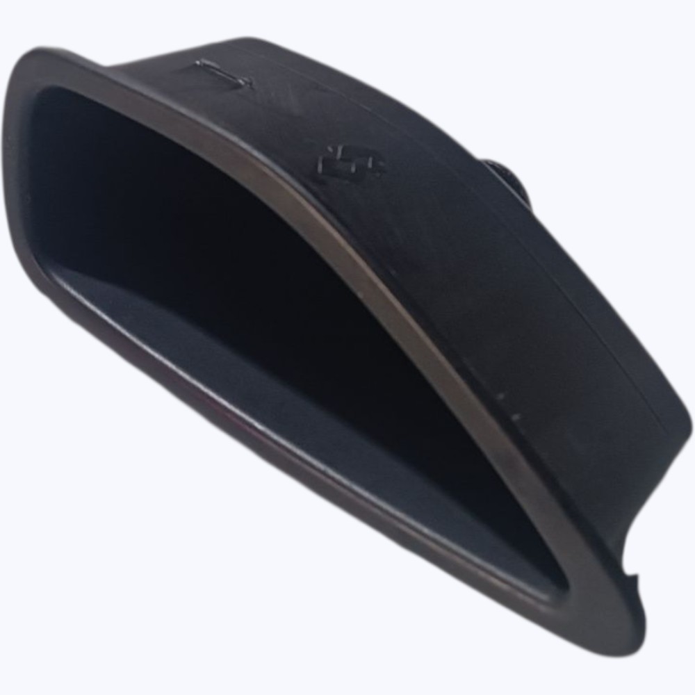 Moldura Puxador Interno Traseiro Direito Fiat Mobi 2015 2020 Traseira Direita Preto 1