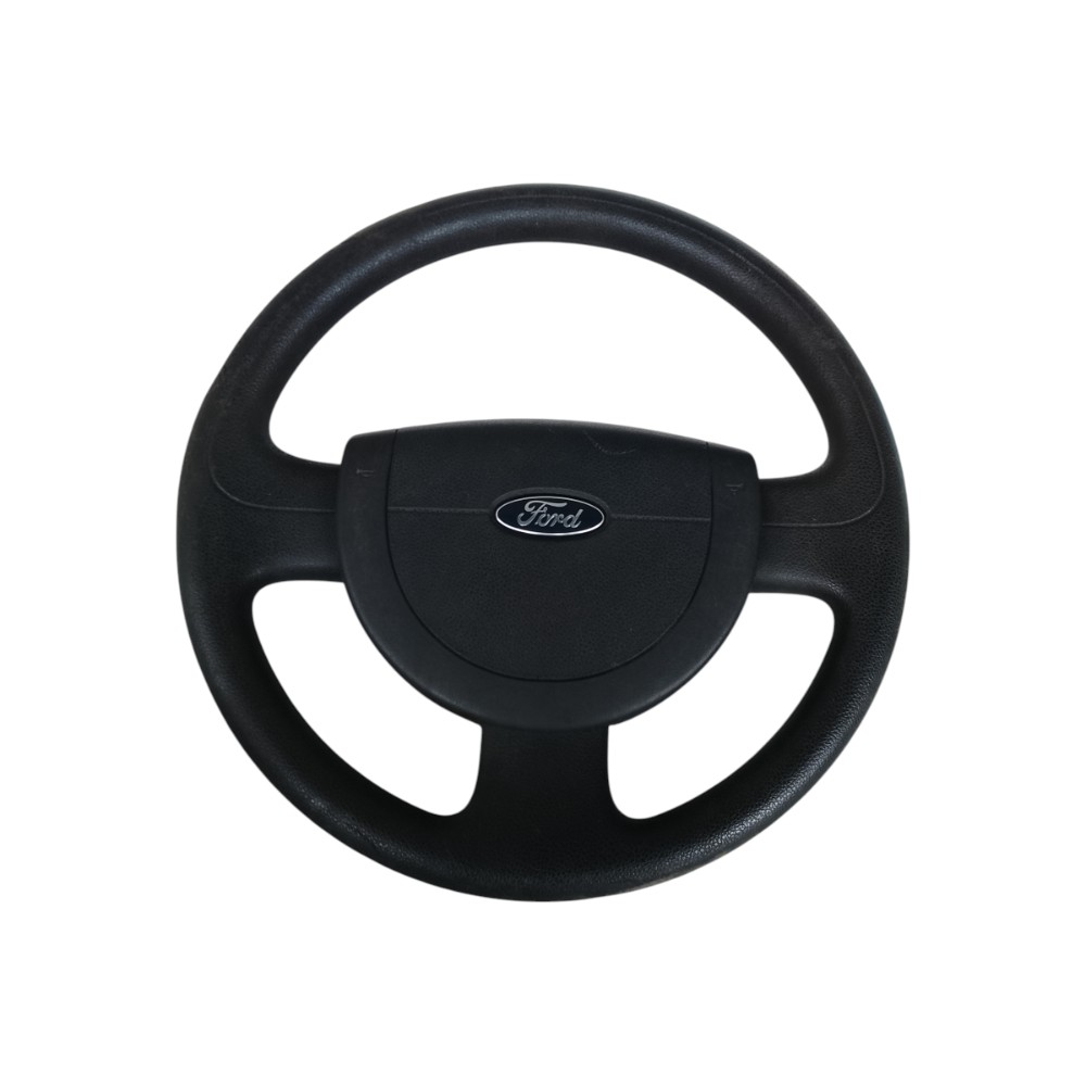 Volante Motorista Ford Fiesta 2009 Preto