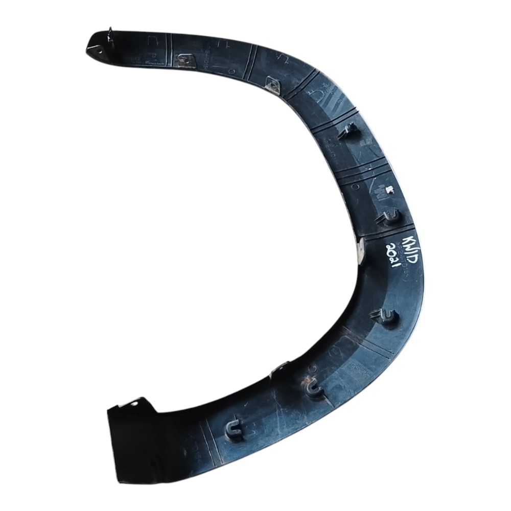 Moldura paralama dianteiro renault Kwid 2021 L D 2