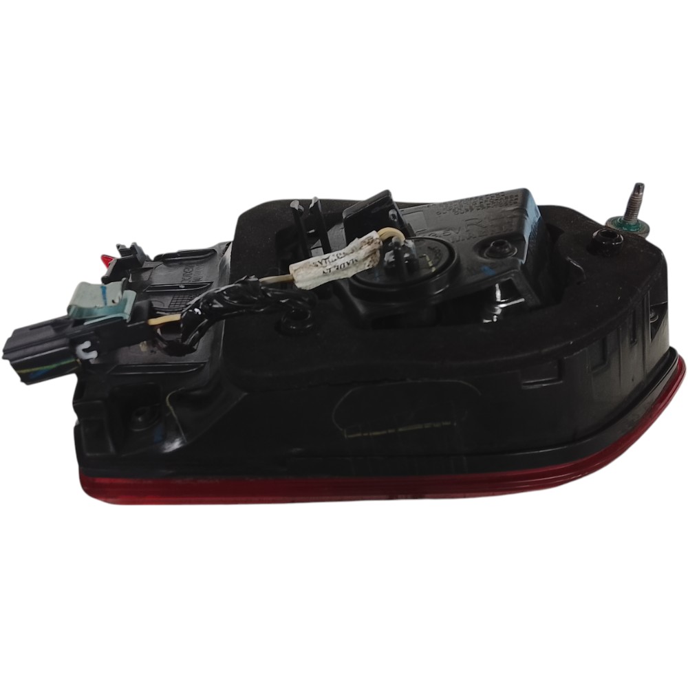 Lanterna Traseira Direito Chevrolet Onix 2020 2024 Direito/passageiro Transparente 5