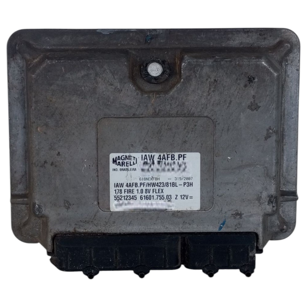 Módulo Injeção Fiat Palio Fire 1.0 8v 2008 A 2016 55212345 1