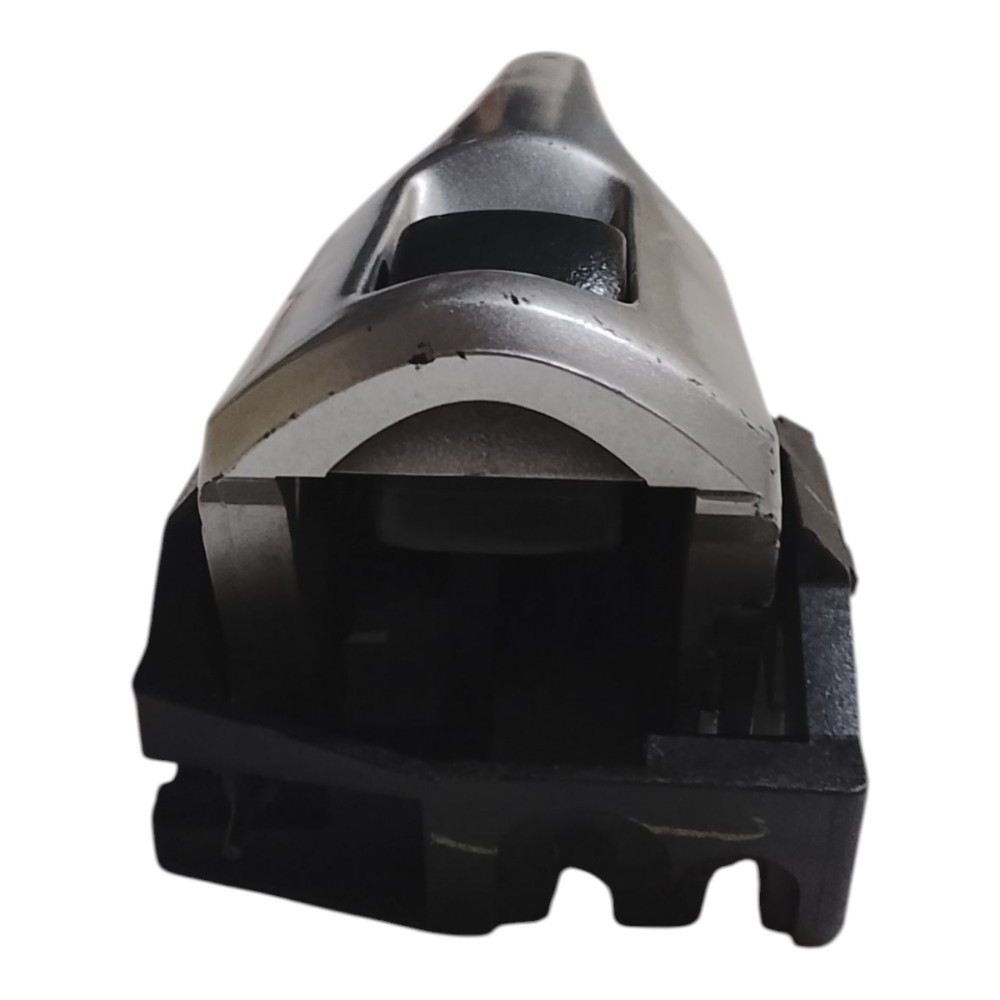 Maçaneta porta interna vw polo sedan 2008 traseiro direito 5