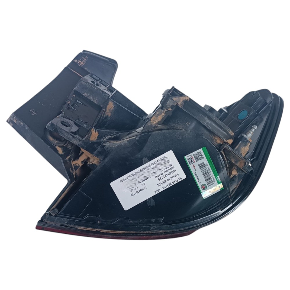 Lanterna Traseira Canto Fiat Argo 2017 2018 2025 Esquerdo 5