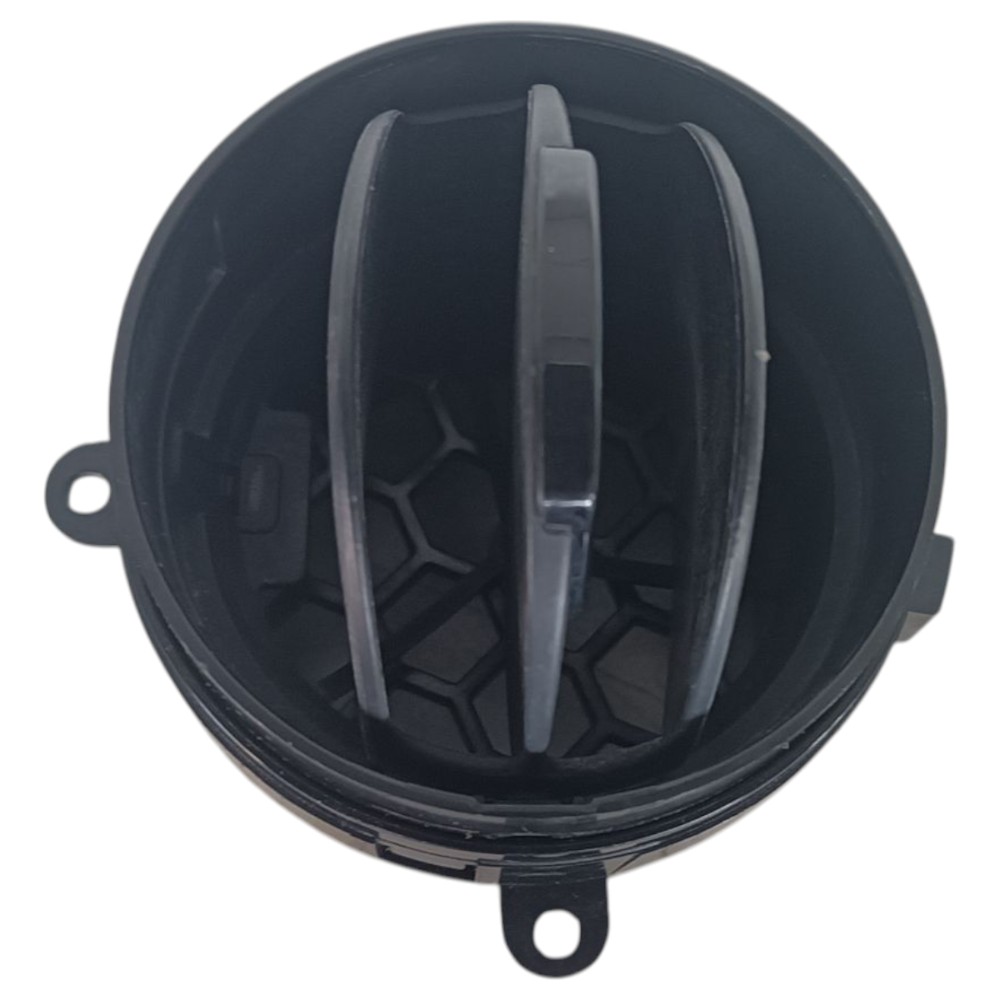 Difusor Saida Ar Central Fiat Cronos Argo Preto Original 3