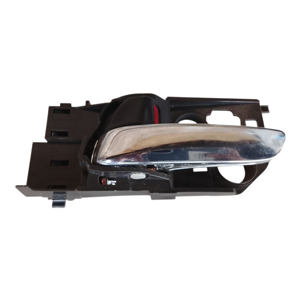 Maçaneta Interna Porta Traseira Esquerda Honda Hrv 2016 2022 Preto Traseira 5