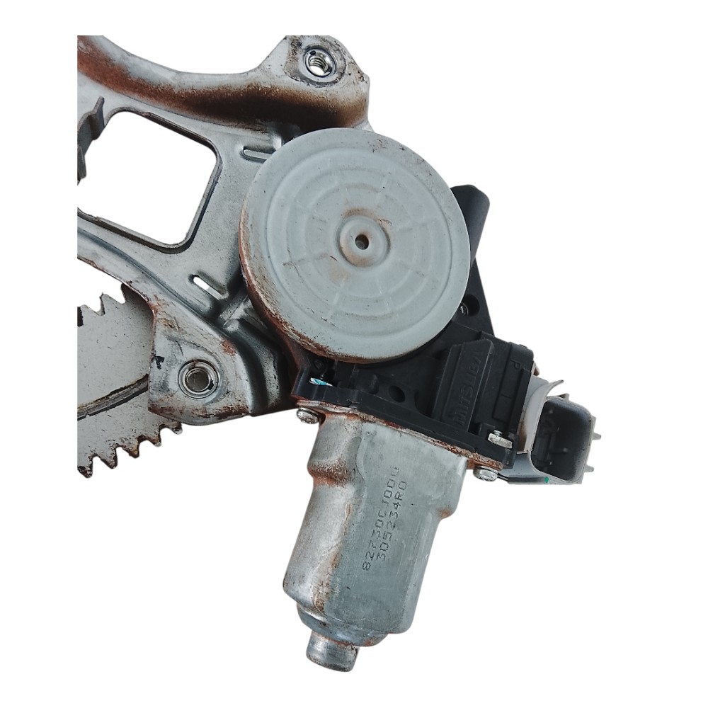 Maquina Vidro Traseiro Esquerdo Nissan Livina 2009 2013 4