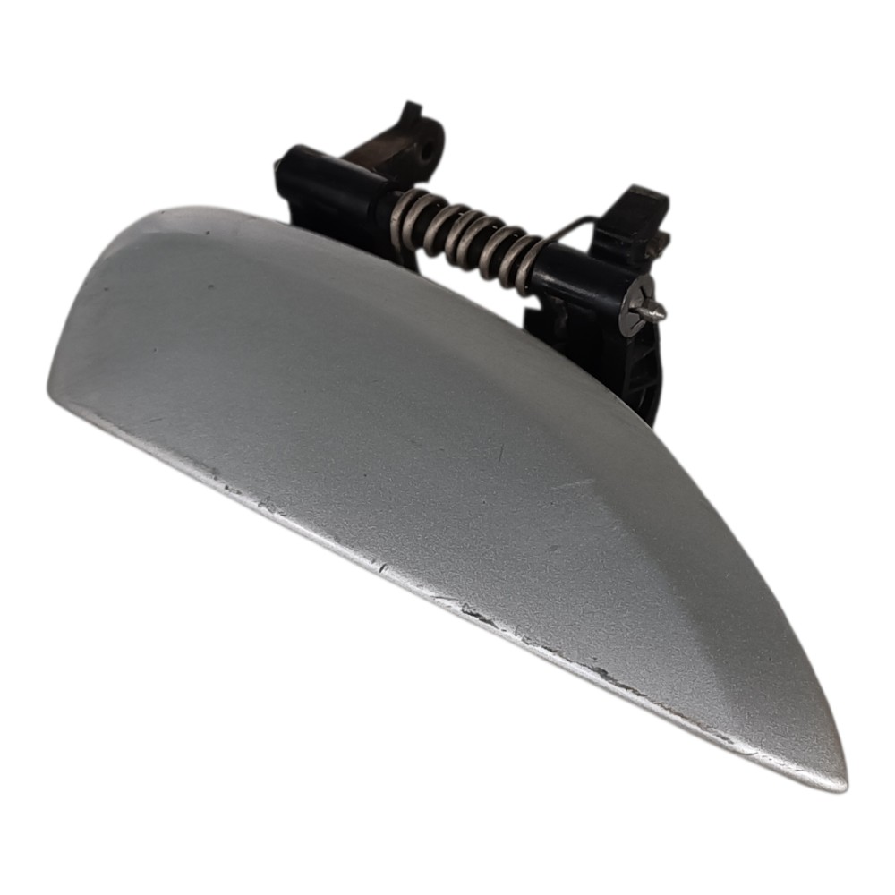 Maçaneta Externa Traseira Direita Renault Sandero 2014 2018 Prata Traseira 1