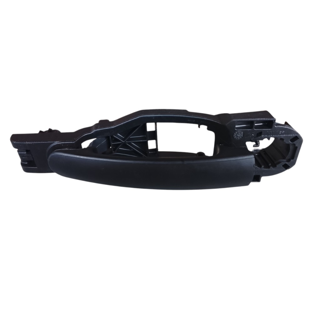 Maçaneta Externa Porta Traseira Esquerda Vw Saveiro 13/16 Preto Traseira
