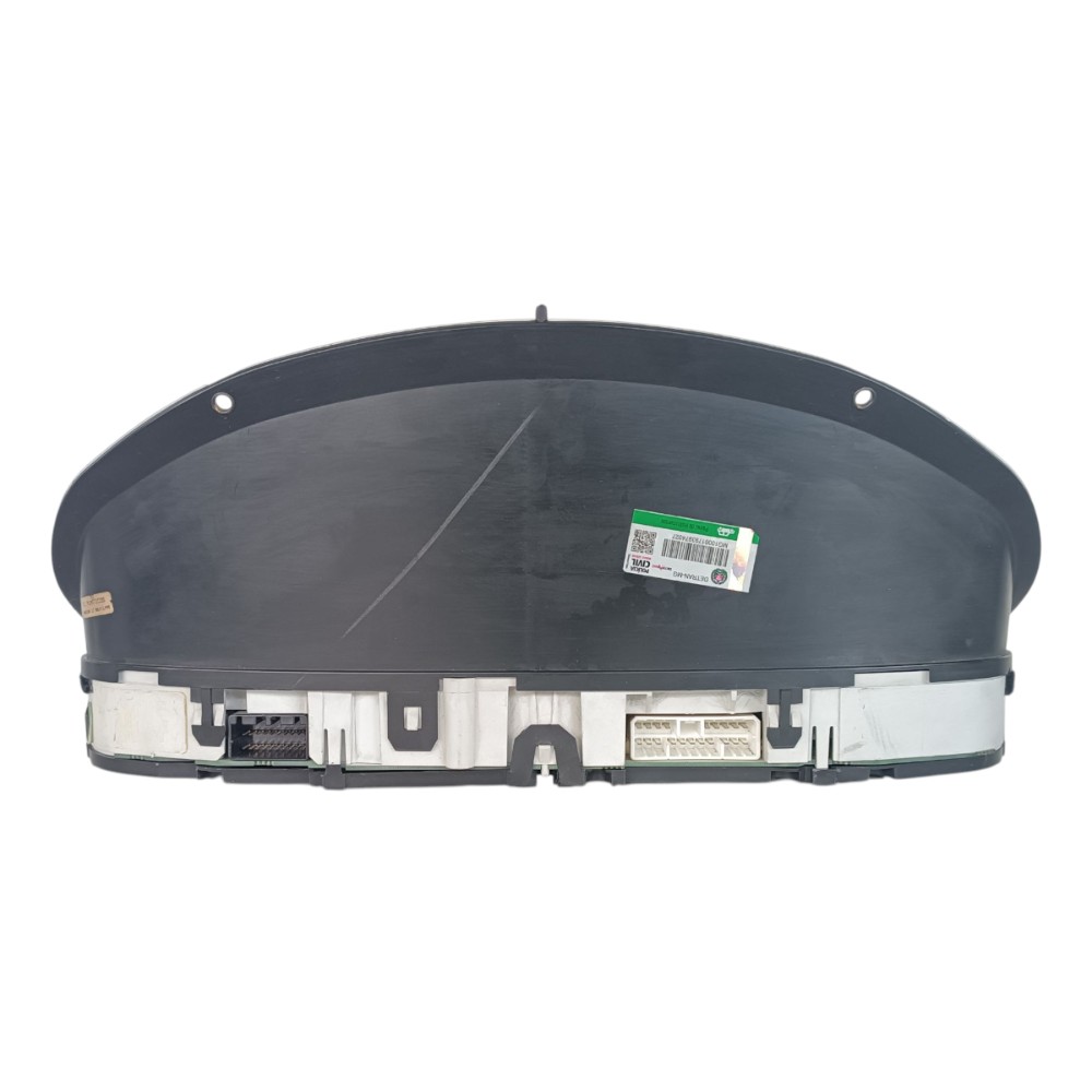 Painel De Instrumentos Fiat Marea Brava 1999 2000 Preto 4