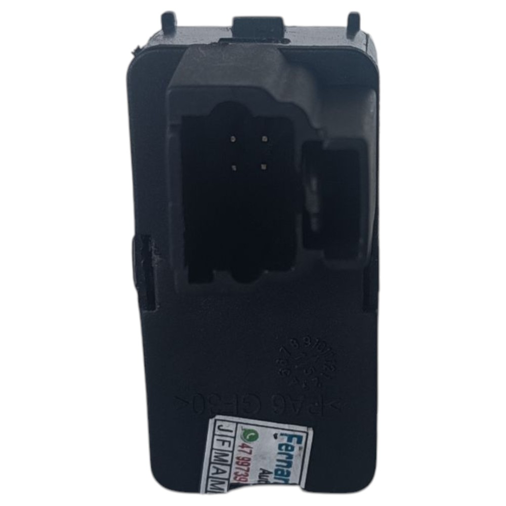 Botão Vidro Elétrico Dianteiro Direito Peugeot 307 2004 2011 4