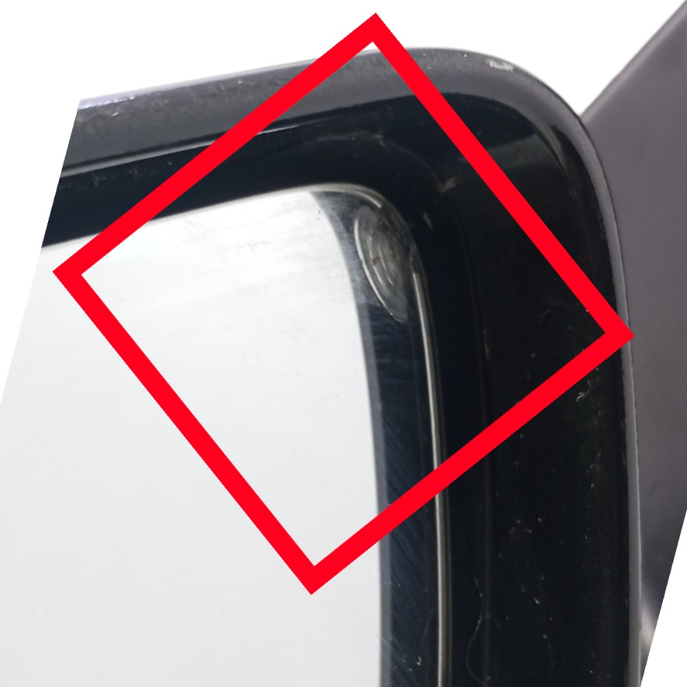 Retrovisor C/ Detalhe Vidro Vw Polo 2001 2009 3