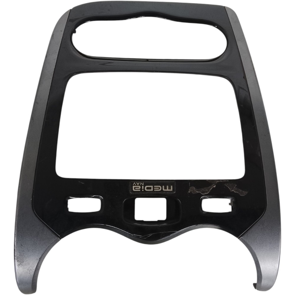 Moldura Painel Central Renault Sandero 2009 2013 5