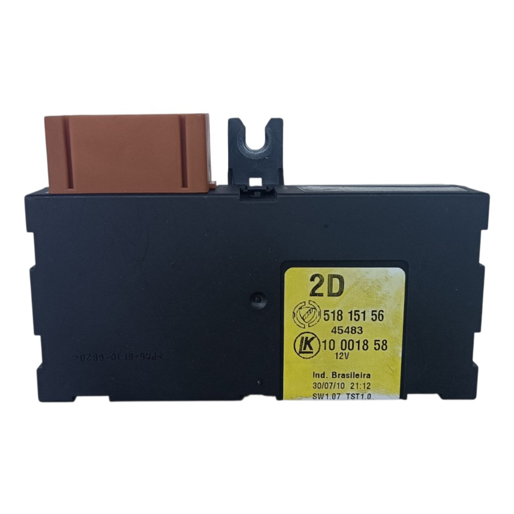 Módulo Conforto Vidro Central 1.4 Fiat Punto 2010 2014 2