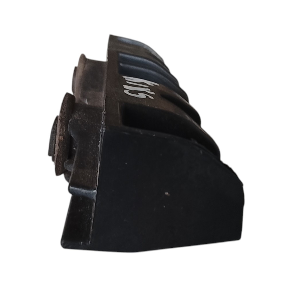 Suporte Rack Teto Direito Nissan Kicks 2019 2022 Preto 3