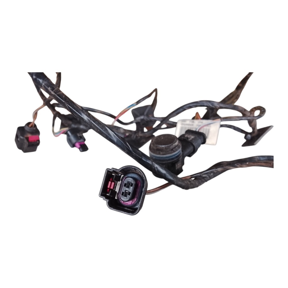 Chicote Sensor Estacionamento Volkswagen Polo 2019 2021 Preto 2