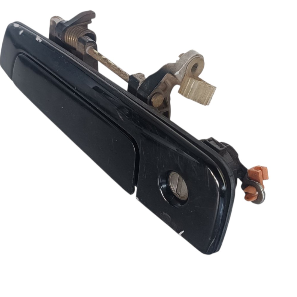 Maçaneta Externa Mitsubishi Pajero 2007 Dianteira Esquerda Preto Dianteira