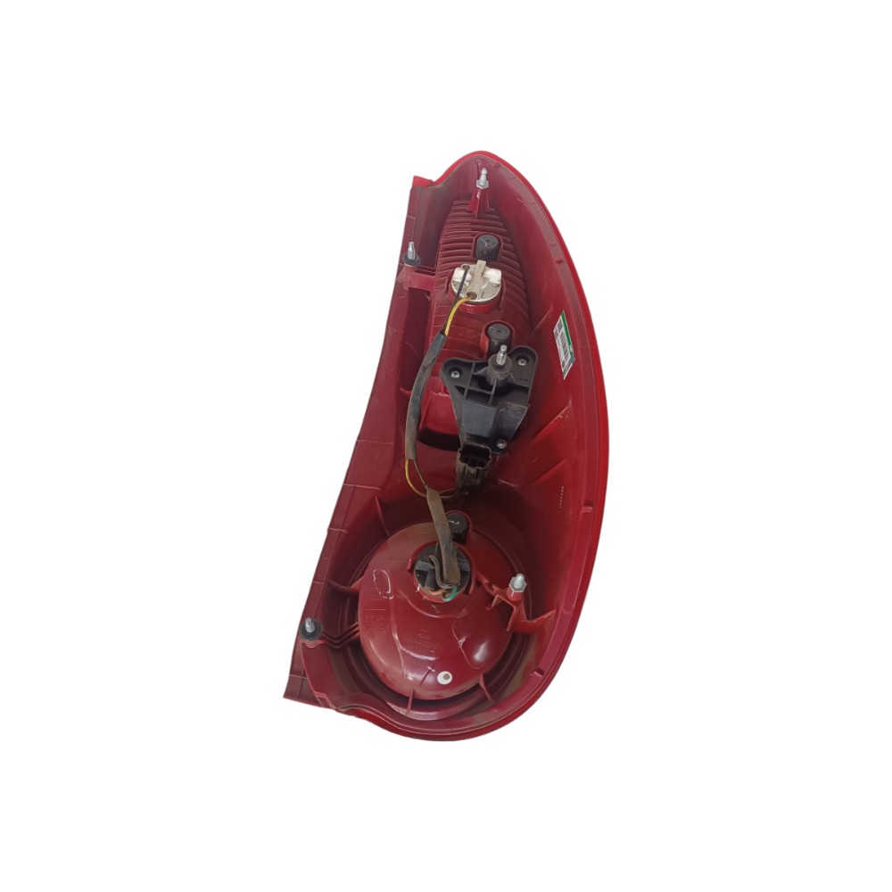 Lanterna Farol Traseiro Chery Qq 2018 Lado Esquerdo Esquerdo/motorista Vermelho 5