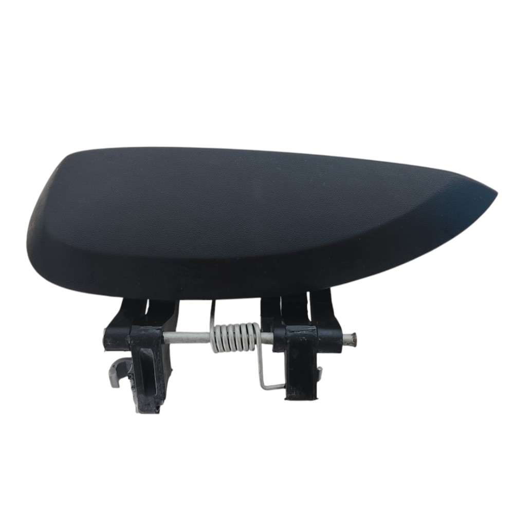 Maçaneta Externa Dianteira Esquerda Renault Kwid 2018 2021 Preto Dianteira 1