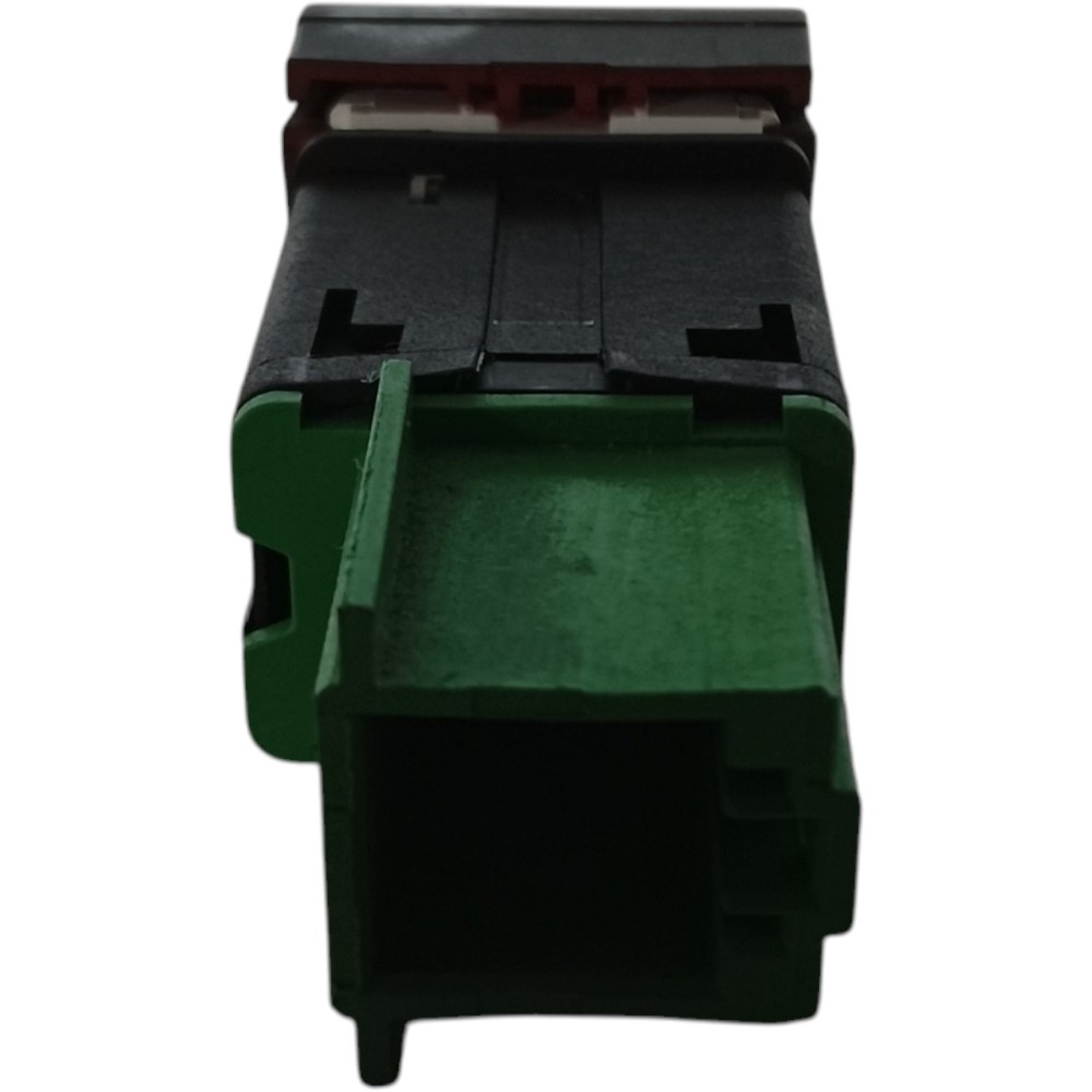 Botão Pisca Alerta Volkswagen Fox Crossfox 2015 2019 Preto 1