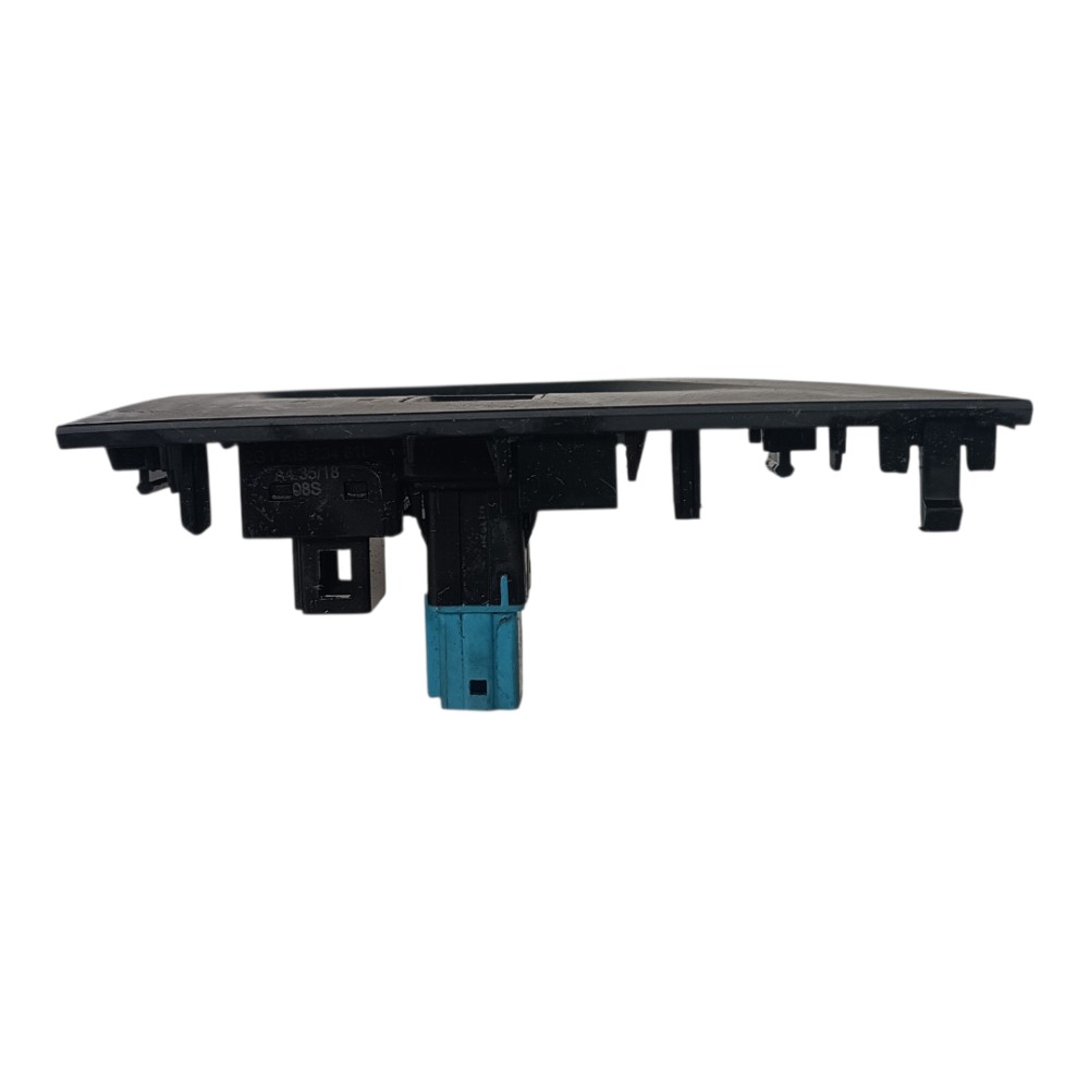 Botão Pisca Alerta C/moldura Volkswagen Polo 2018 2022 Preto 5