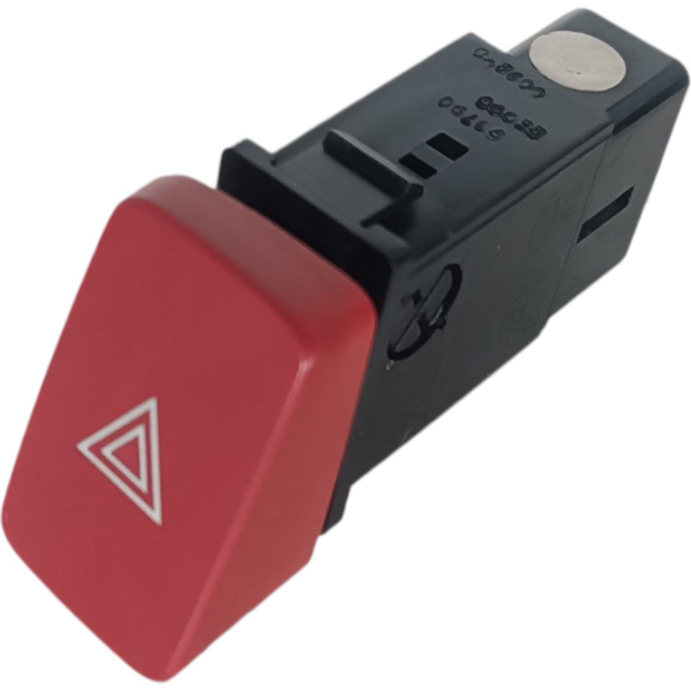 Botão Interruptor Pisca Alerta Hyundai Tucson 2007 2015 Preto 1