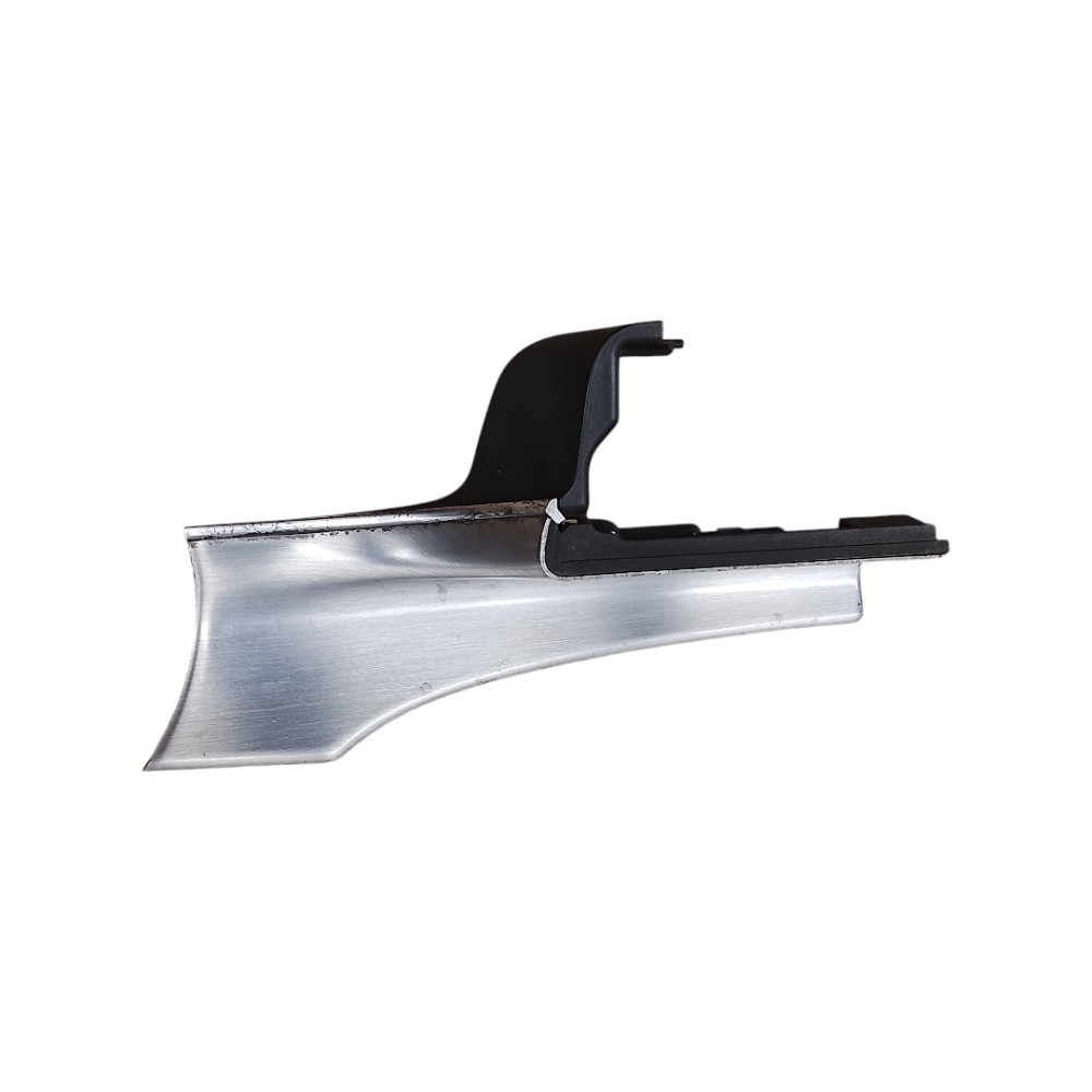 Moldura Acabamento Painel Mercedes C180 2016 2018 Prata 2