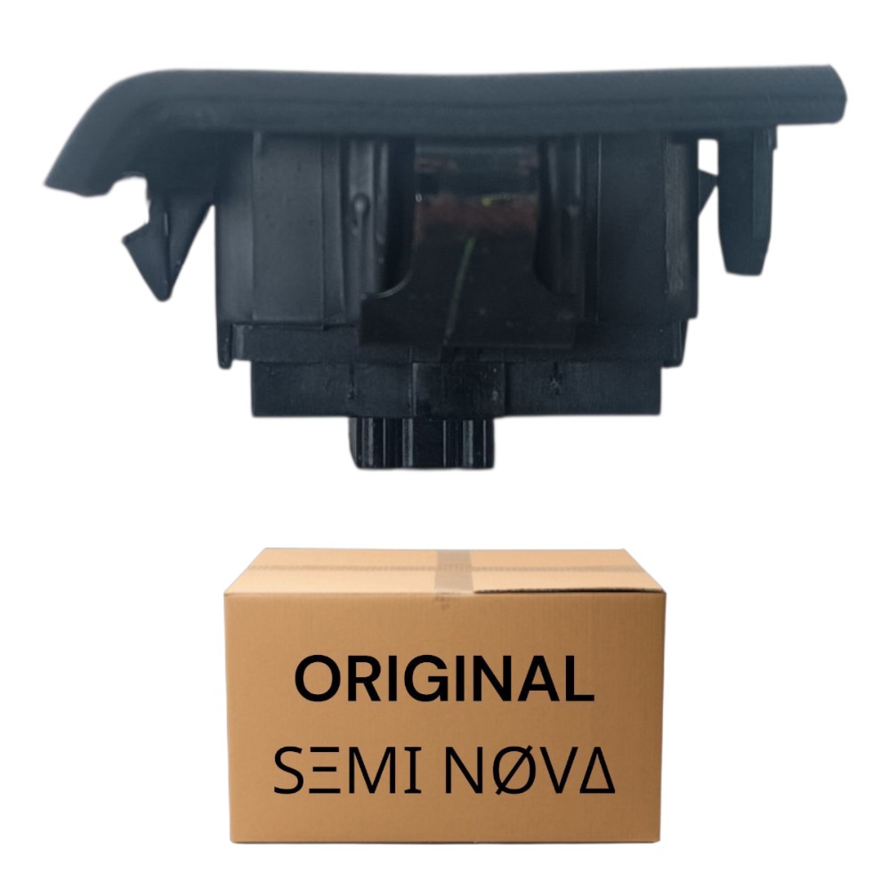 Botão De Vidro Traseiro Esquerdo Chevrolet Prisma 2013 2019 3