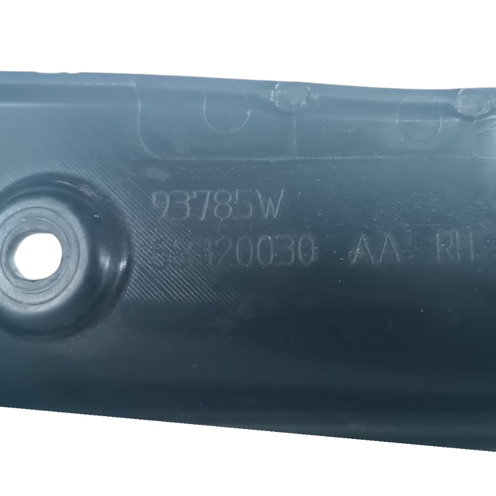 Acabamento Direito Tampa Porta Mala Jeep Compass 2018 2021 Preto 6