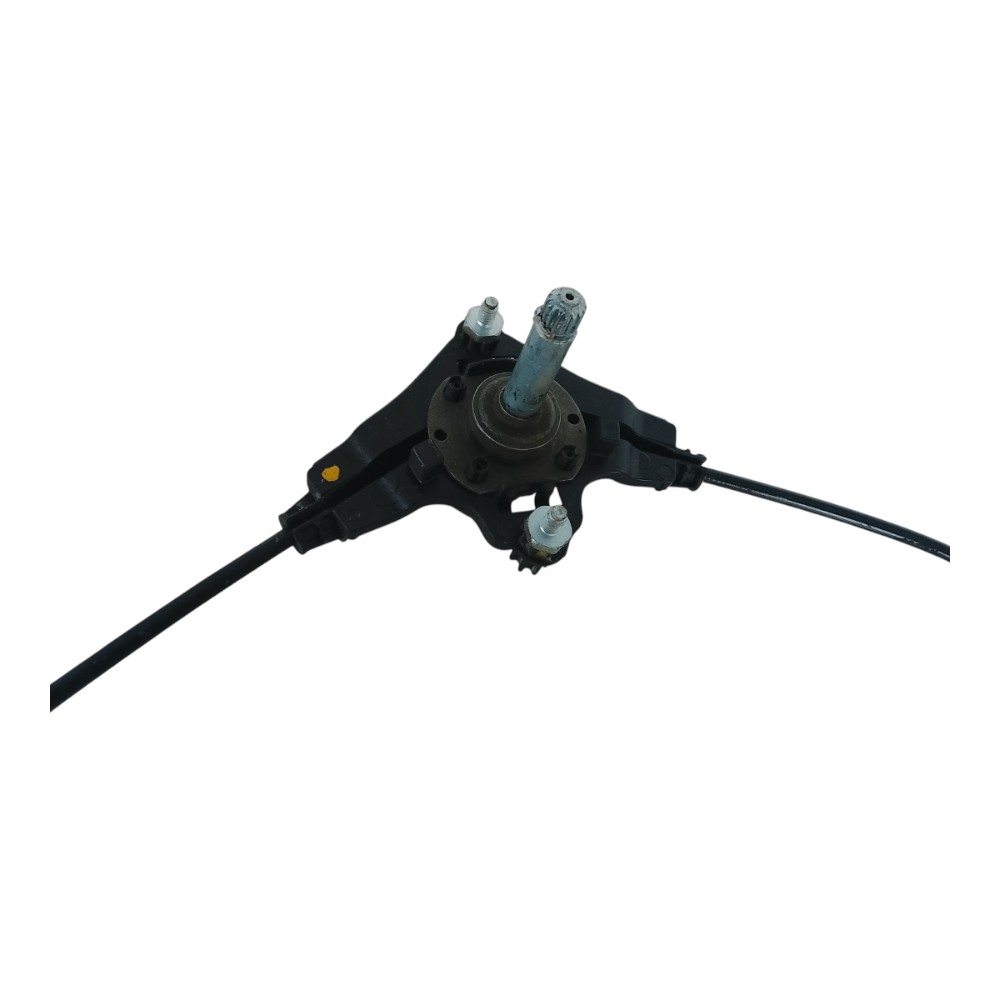 Máquina De Vidro Manual Novo Palio 13/18 Traseira Esquerda 5