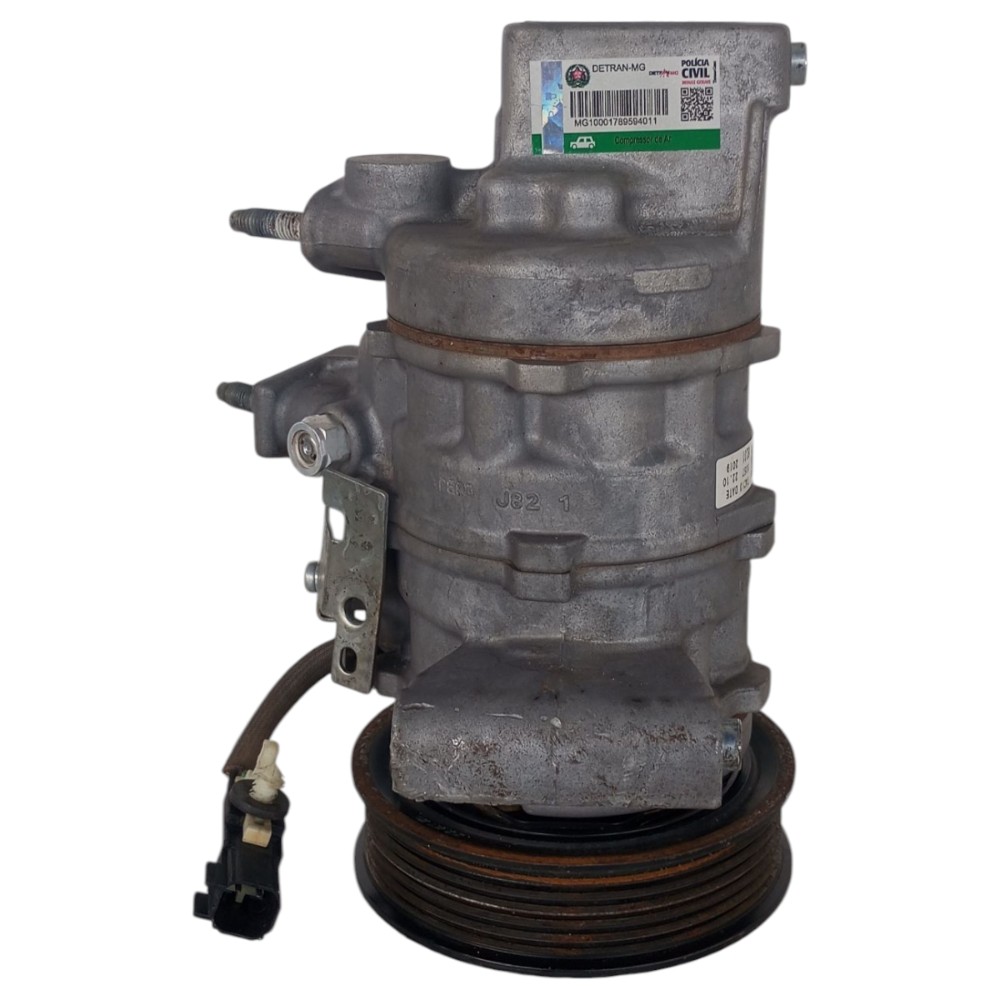 Compressor Ar Condicionado Ford Ka 1.0 2014 2021 Original