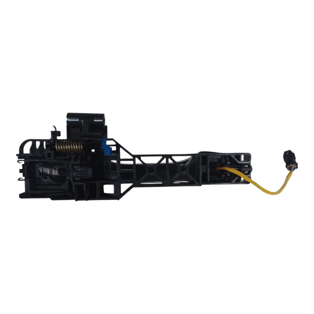 Maçaneta Externa Dianteira Esquerda Hyundai Creta 2022 2024 Prata Dianteira 3