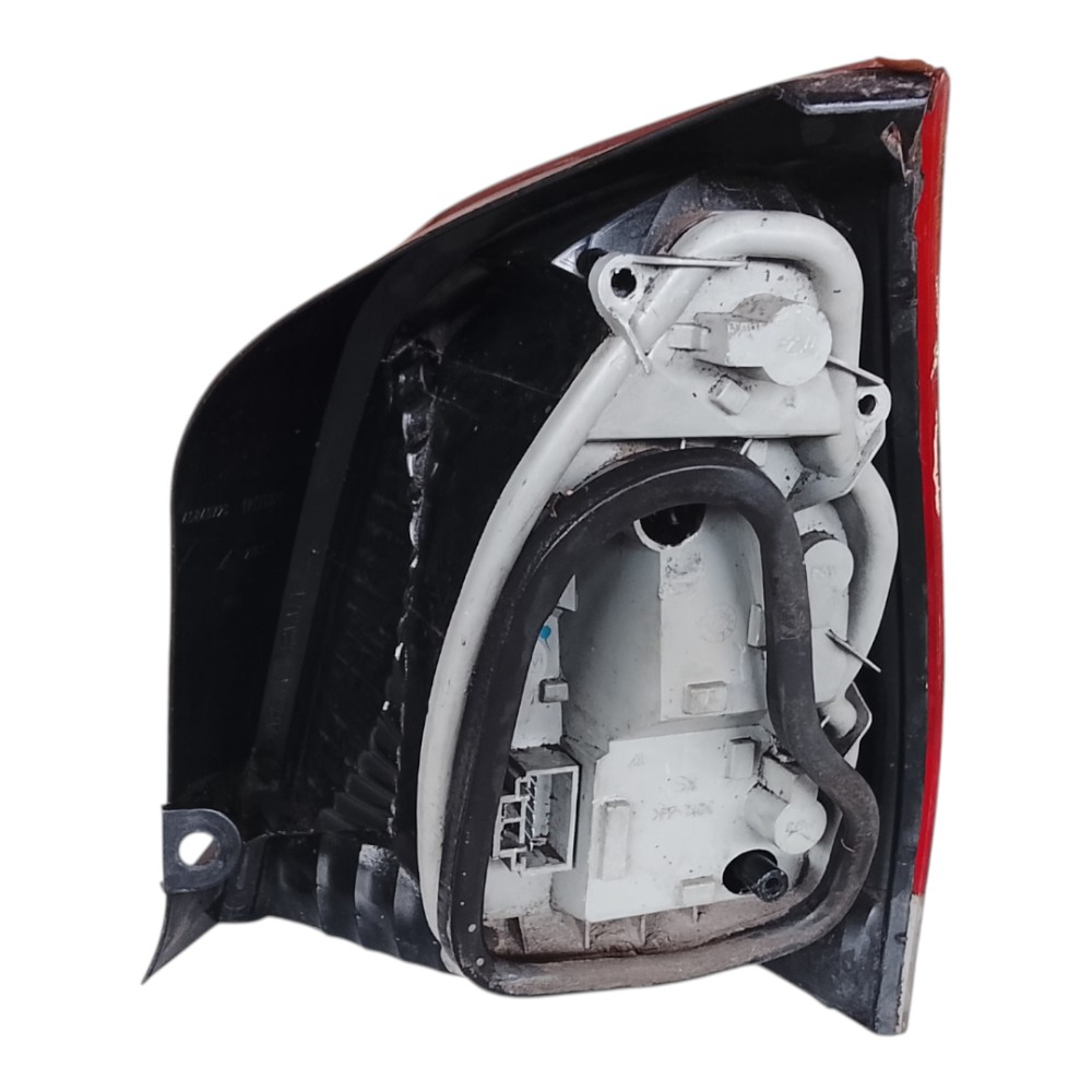 Laterna Farol Traseiro Esquerdo Fiat Palio 2002 2009 Esquerdo/motorista Vermelho 4