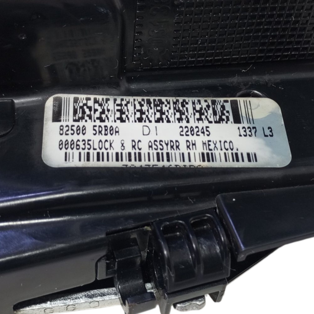 Fechadura Elétrica Porta Traseira Nissan Kicks 2017 9