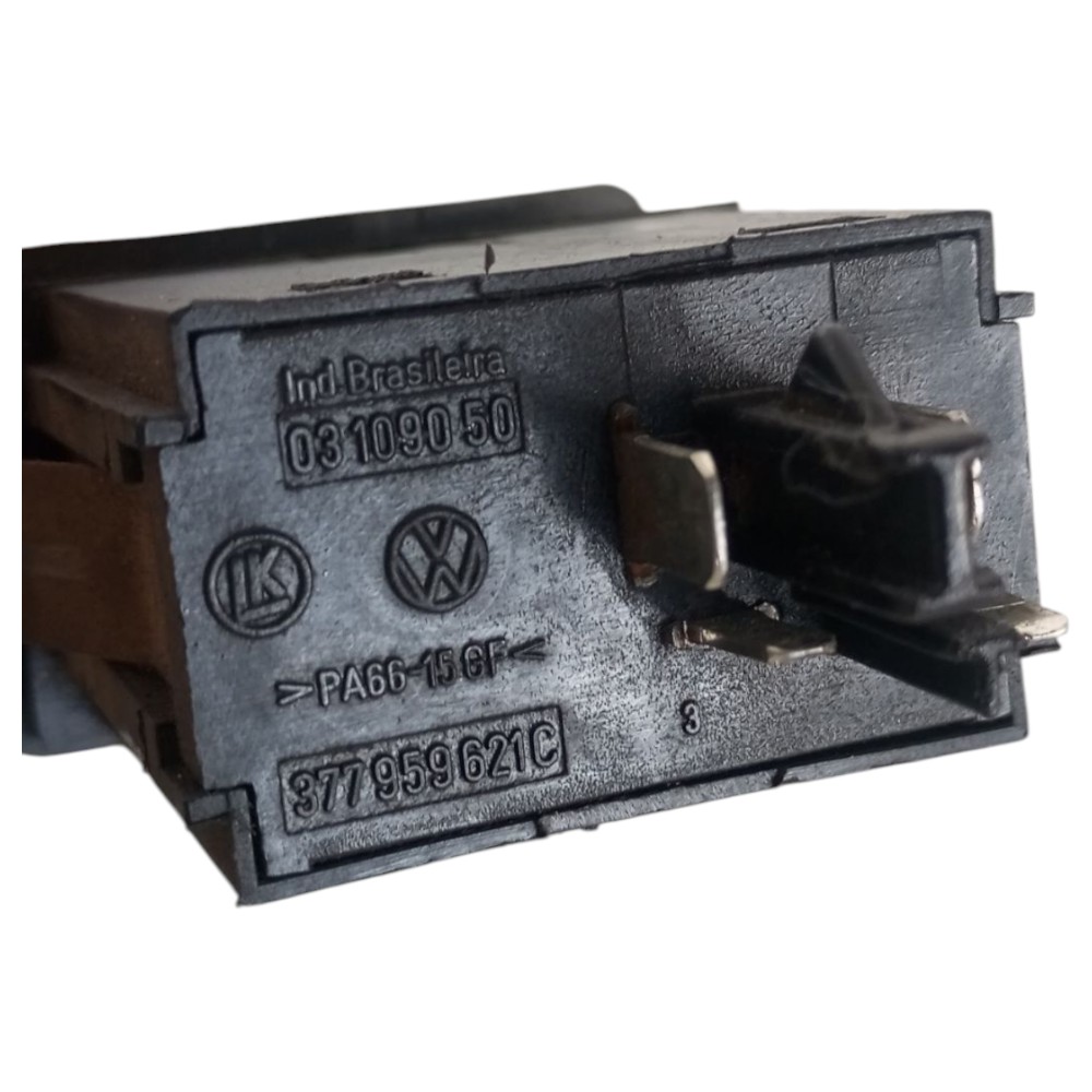 Botão Interruptor Desembaçador Vidro Vw Gol G2 Original 13