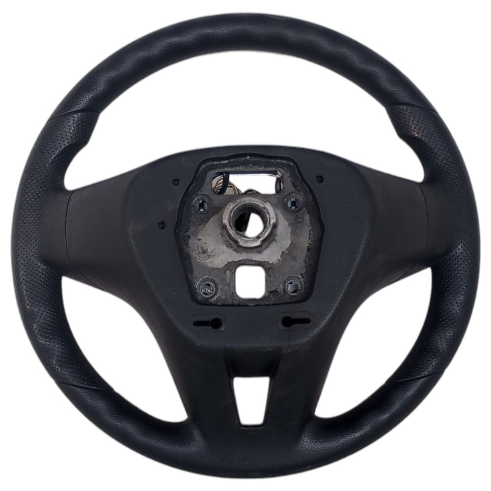 Volante De Direção C/ Comandos Chevrolet Cruze 2012/2016 Preto 4