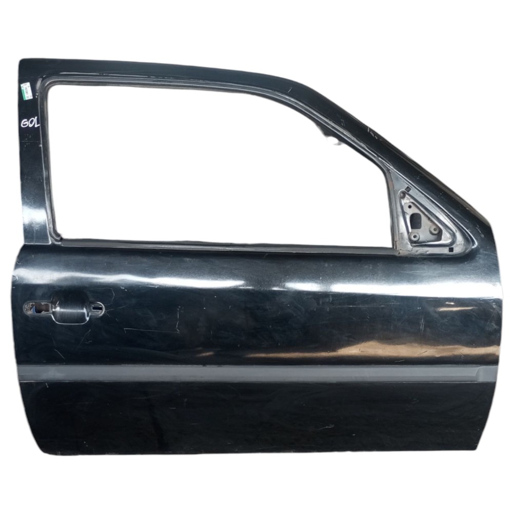 Porta D D C/detalhe Volkswagen Gol 2004 Dianteira Direito Preto