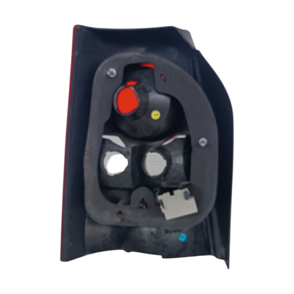 Lanterna Traseira Direita Volkswagen Parati 2006 2013 Direito/passageiro Vermelho 4