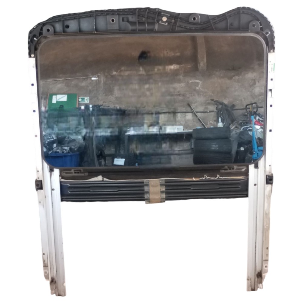 Teto Solar Peugeot 307 2007 2008 2009 2010 2011 2012 Prata/preta