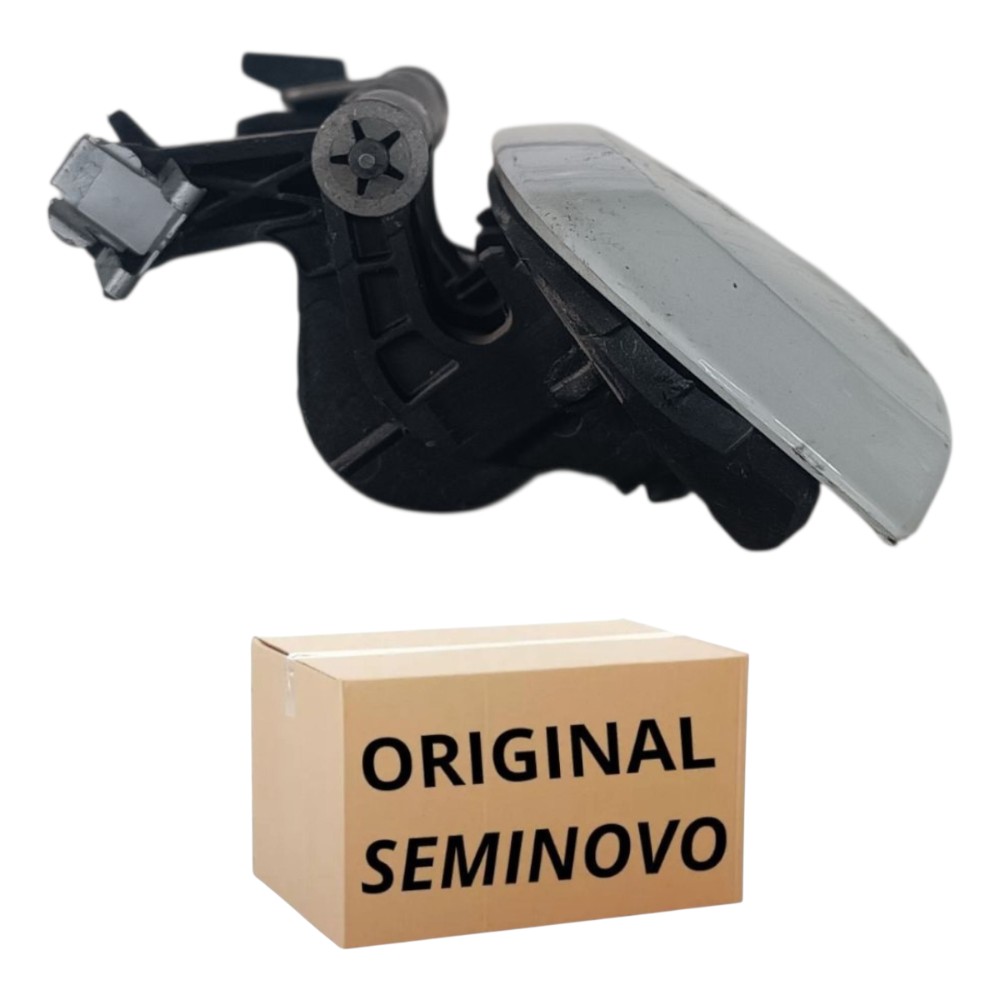 Maçaneta Externa Renault Duster 2023 2024 Dianteira Direita Branca 3