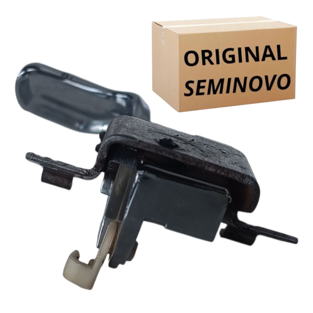 Maçaneta Interna Esquerdo Traseira Gm Blazer 1996 2011 Prata 3